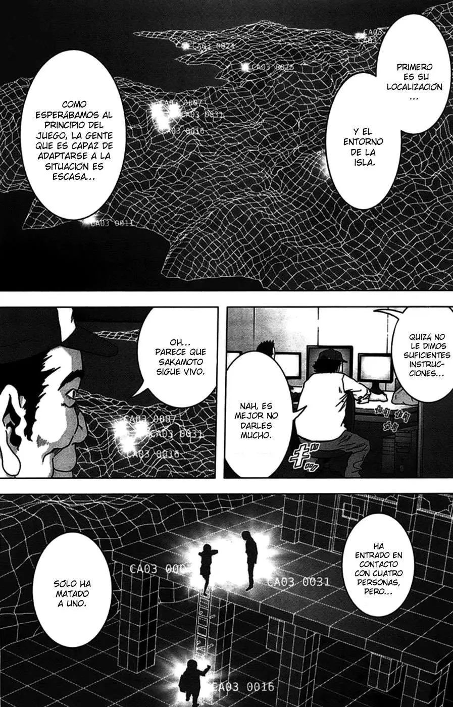 BTOOOM! capítulo 21, página 19