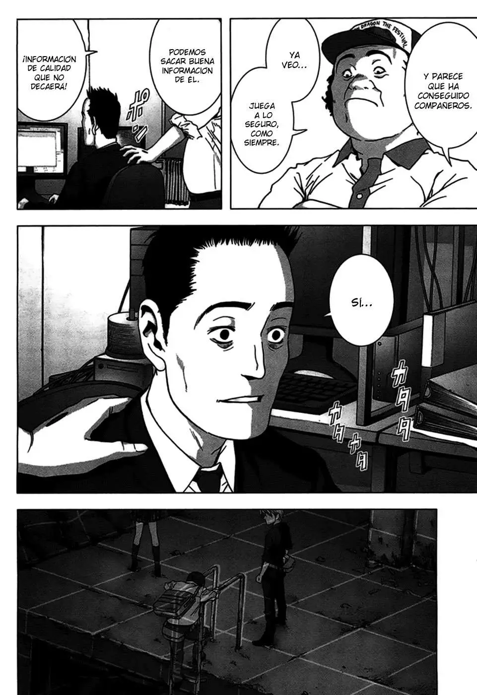 BTOOOM! capítulo 21, página 20