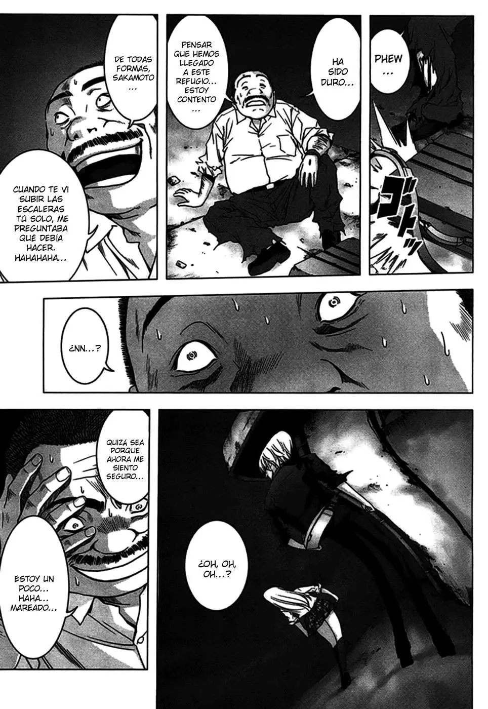 BTOOOM! capítulo 21, página 21