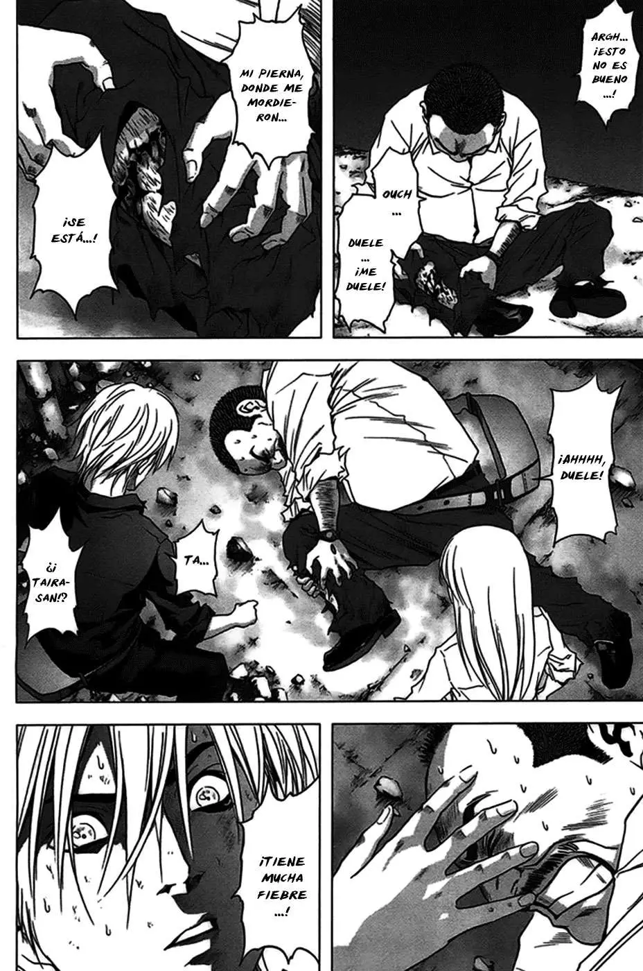 BTOOOM! capítulo 21, página 22