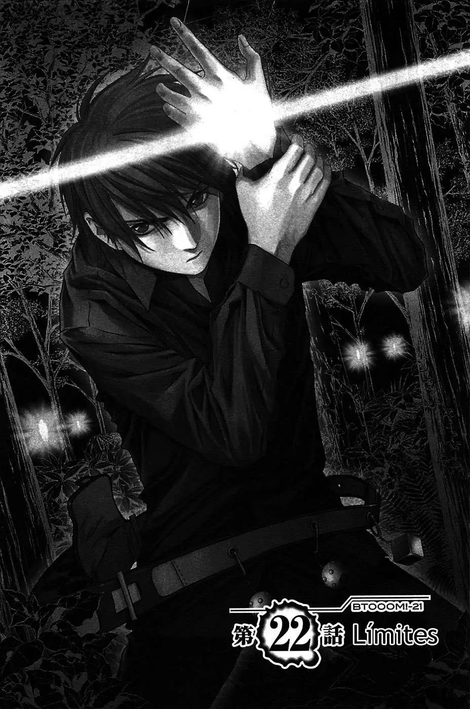 BTOOOM! capítulo 22, página 3