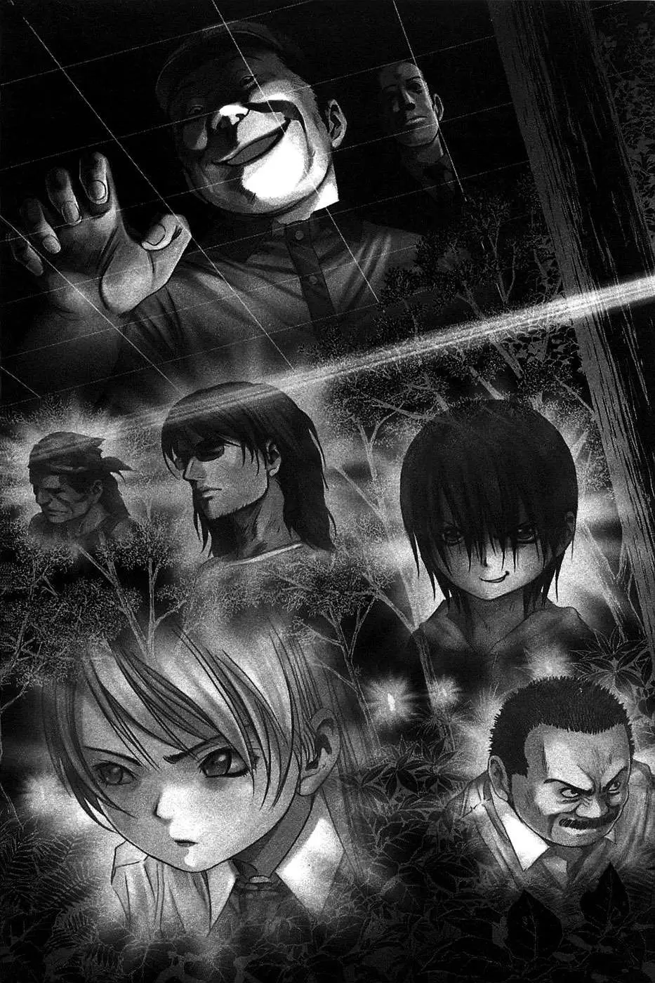BTOOOM! capítulo 22, página 4