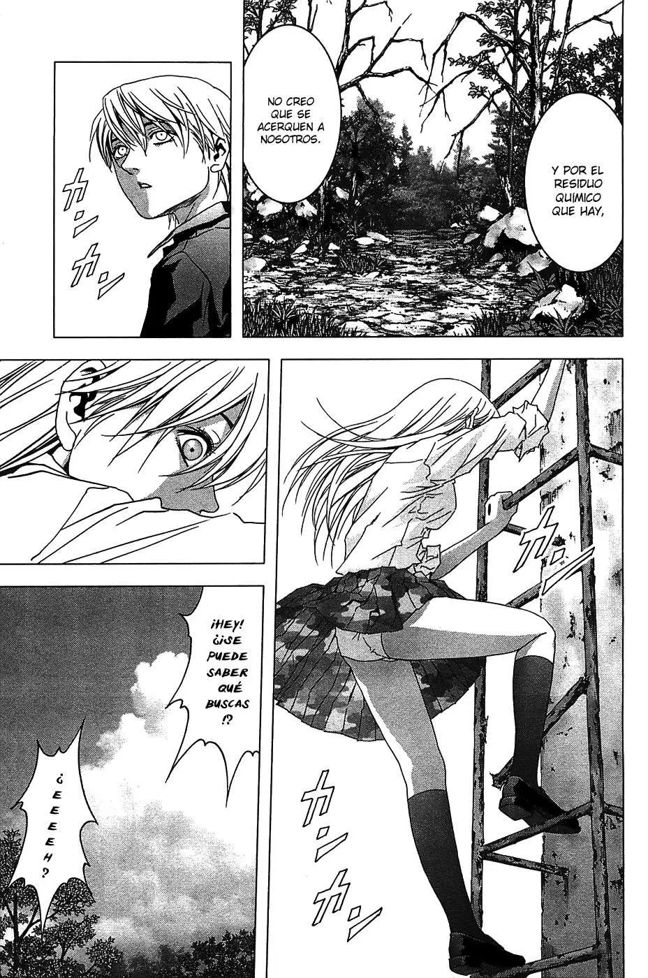 BTOOOM! capítulo 22, página 6