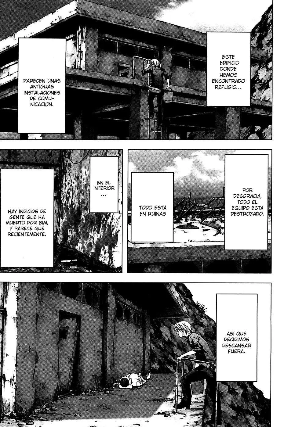 BTOOOM! capítulo 22, página 10