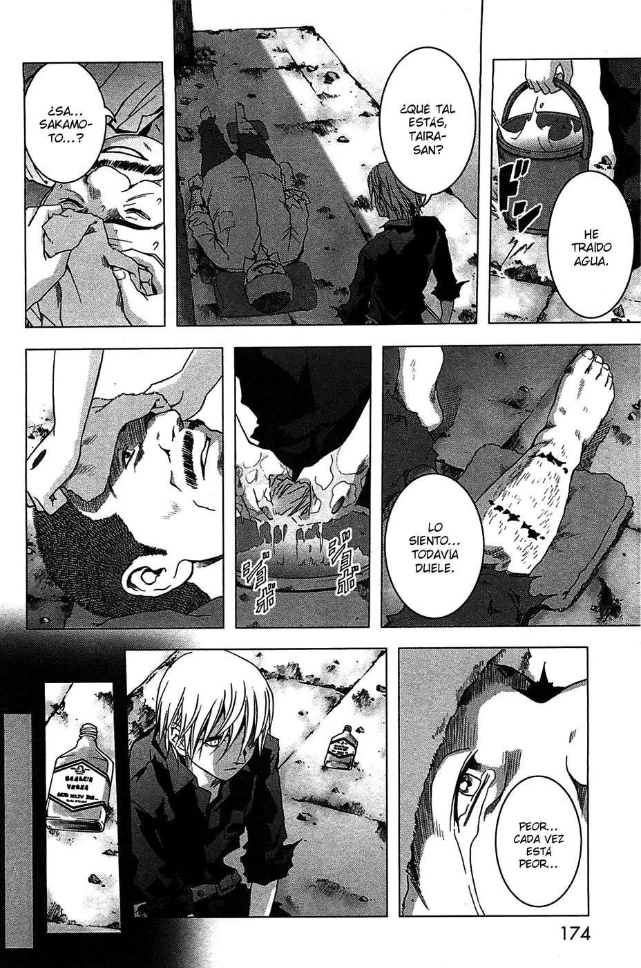 BTOOOM! capítulo 22, página 11