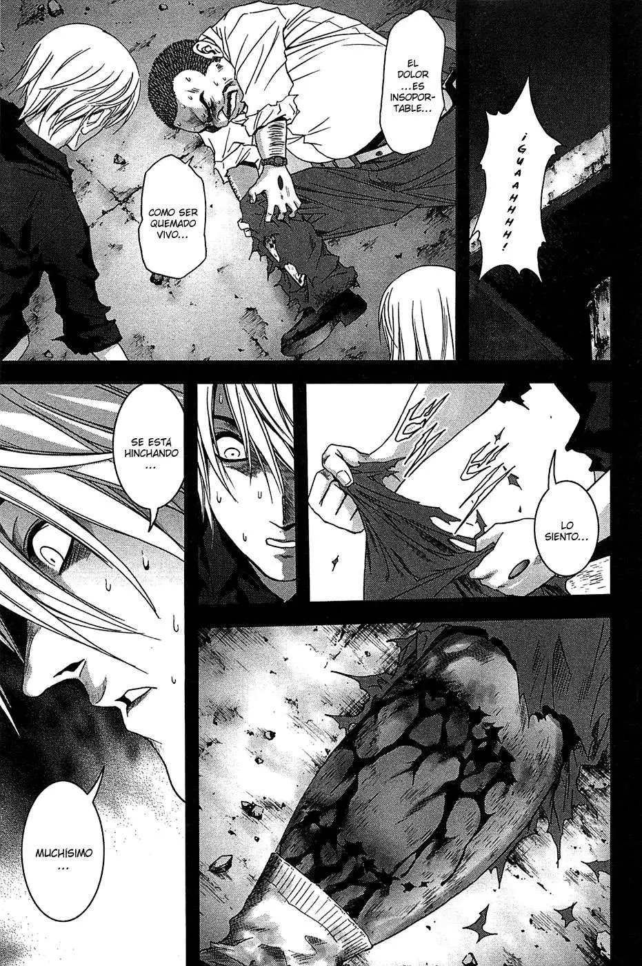 BTOOOM! capítulo 22, página 12