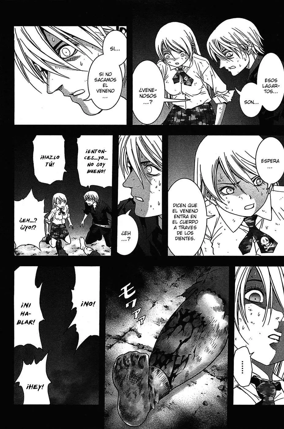 BTOOOM! capítulo 22, página 13