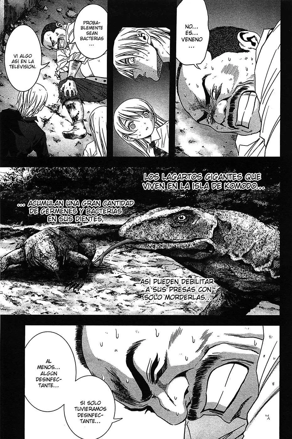 BTOOOM! capítulo 22, página 14