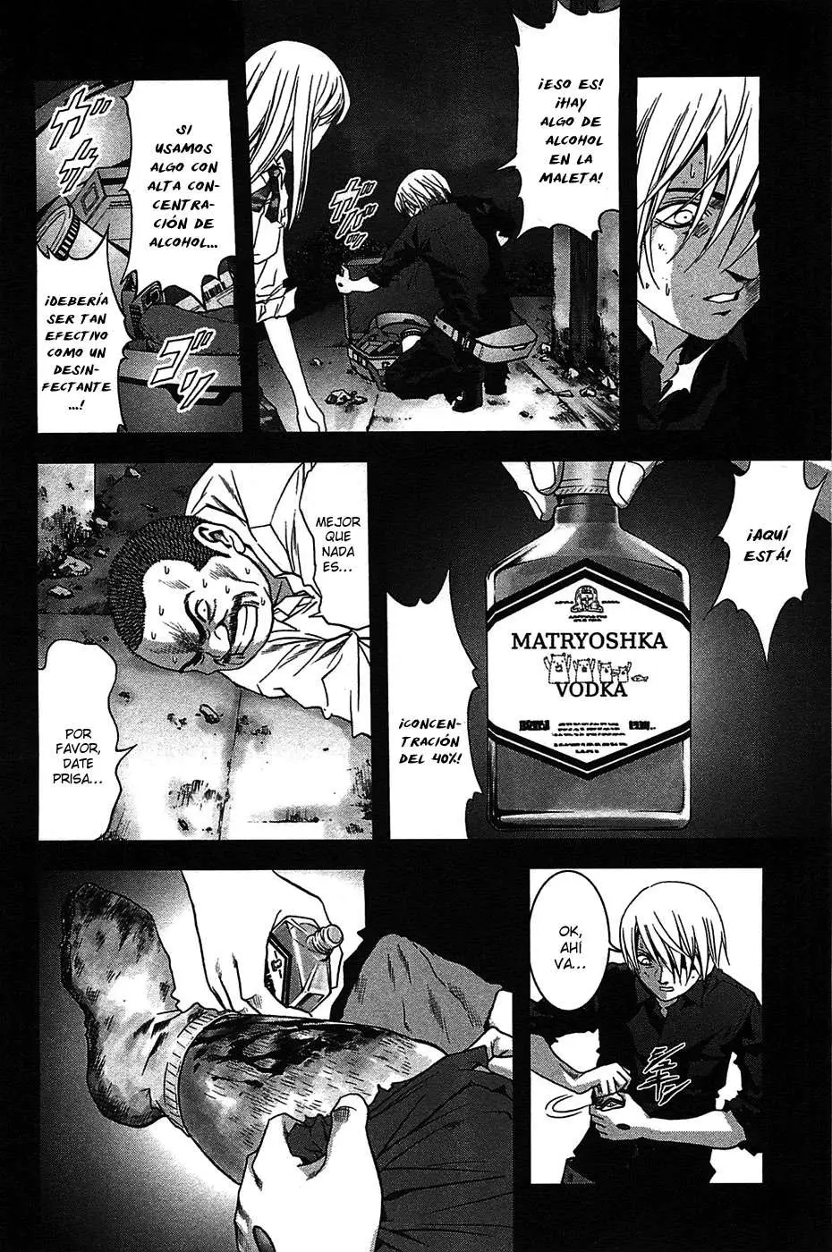 BTOOOM! capítulo 22, página 15
