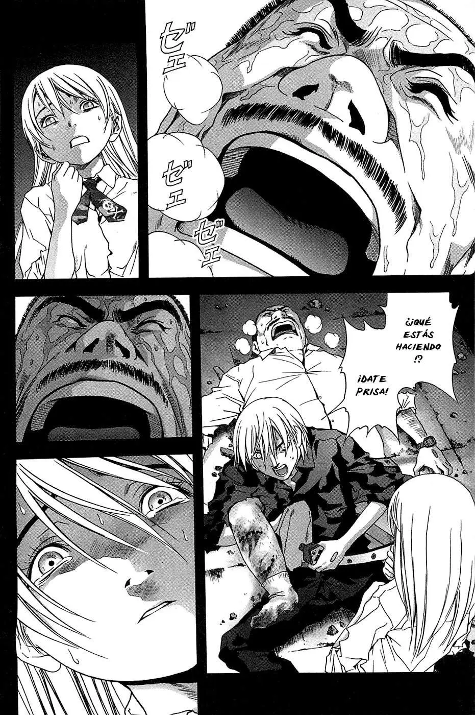 BTOOOM! capítulo 22, página 19