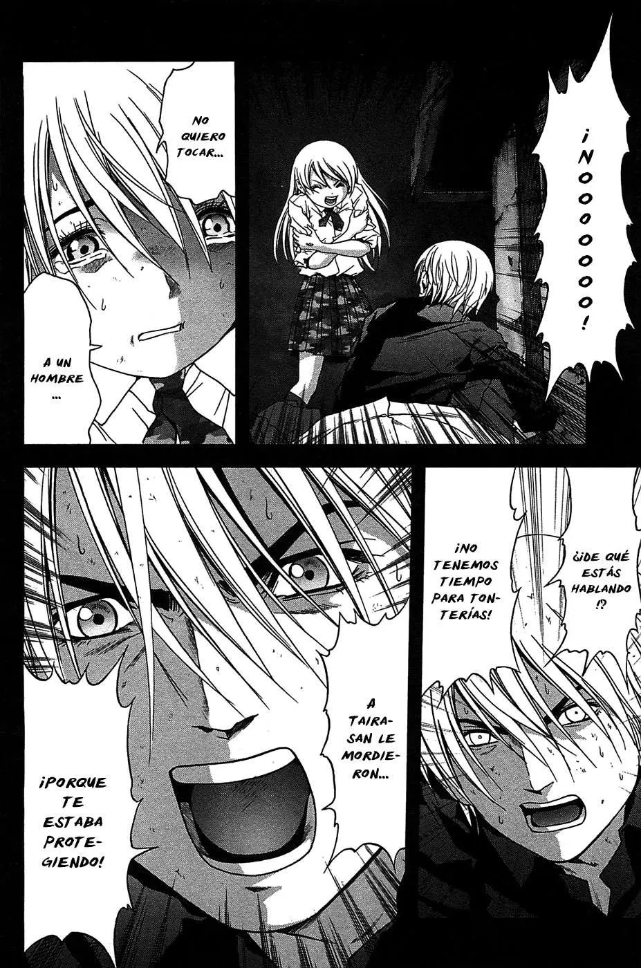 BTOOOM! capítulo 22, página 21