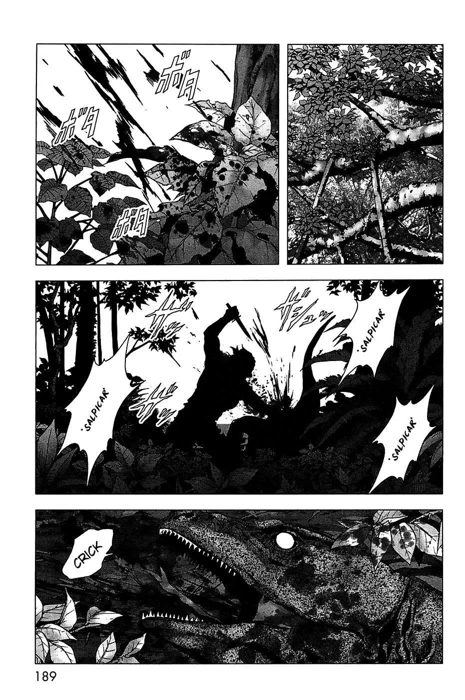 BTOOOM! capítulo 22, página 26