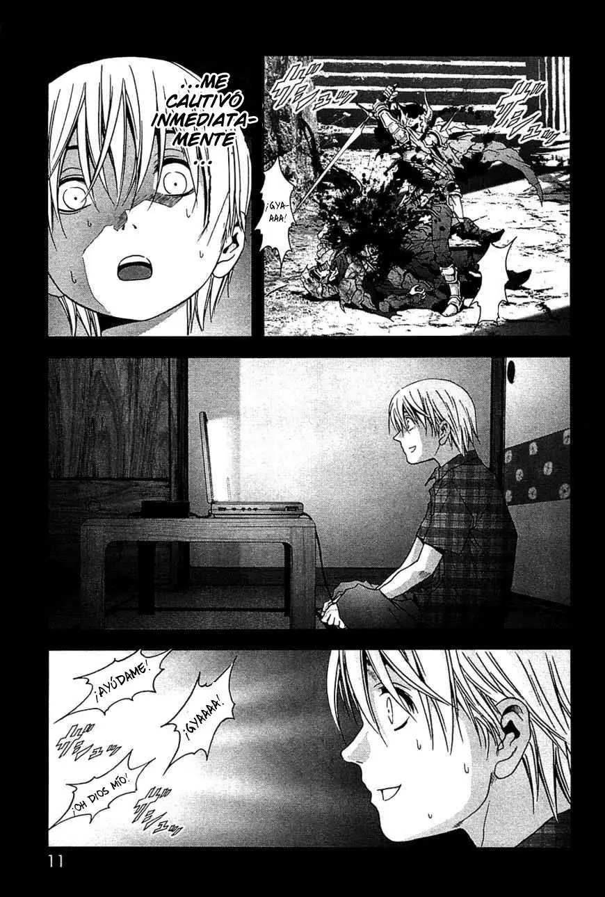 BTOOOM! capítulo 23, página 13