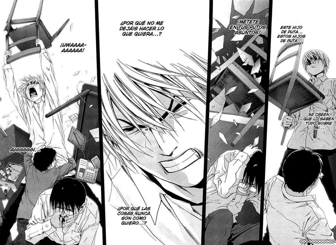 BTOOOM! capítulo 23, página 24