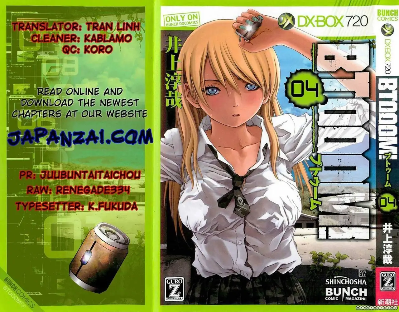 BTOOOM! capítulo 23, página 33