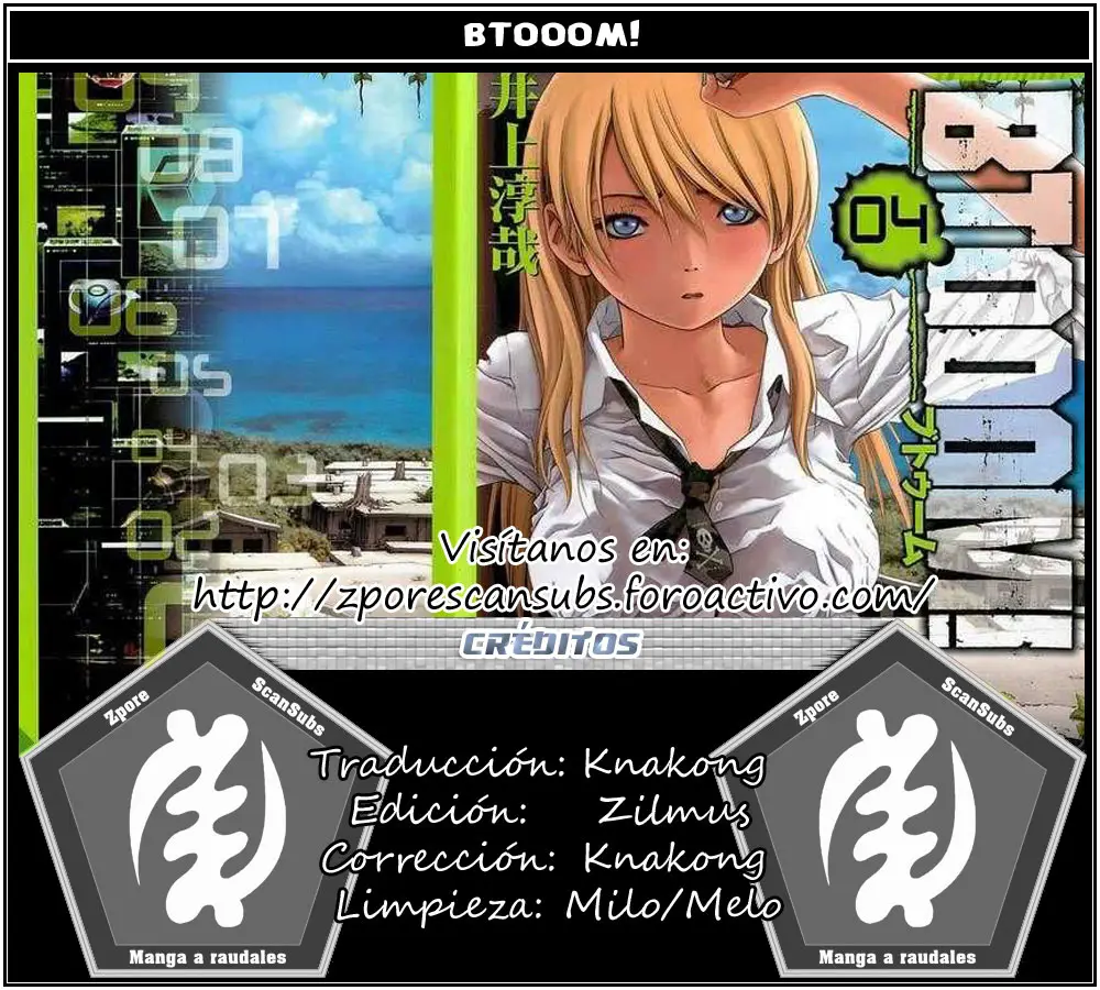 BTOOOM! capítulo 24, página 1