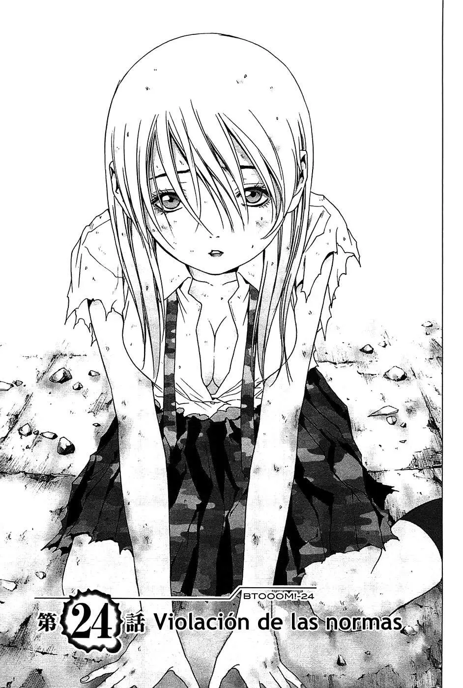 BTOOOM! capítulo 24, página 2