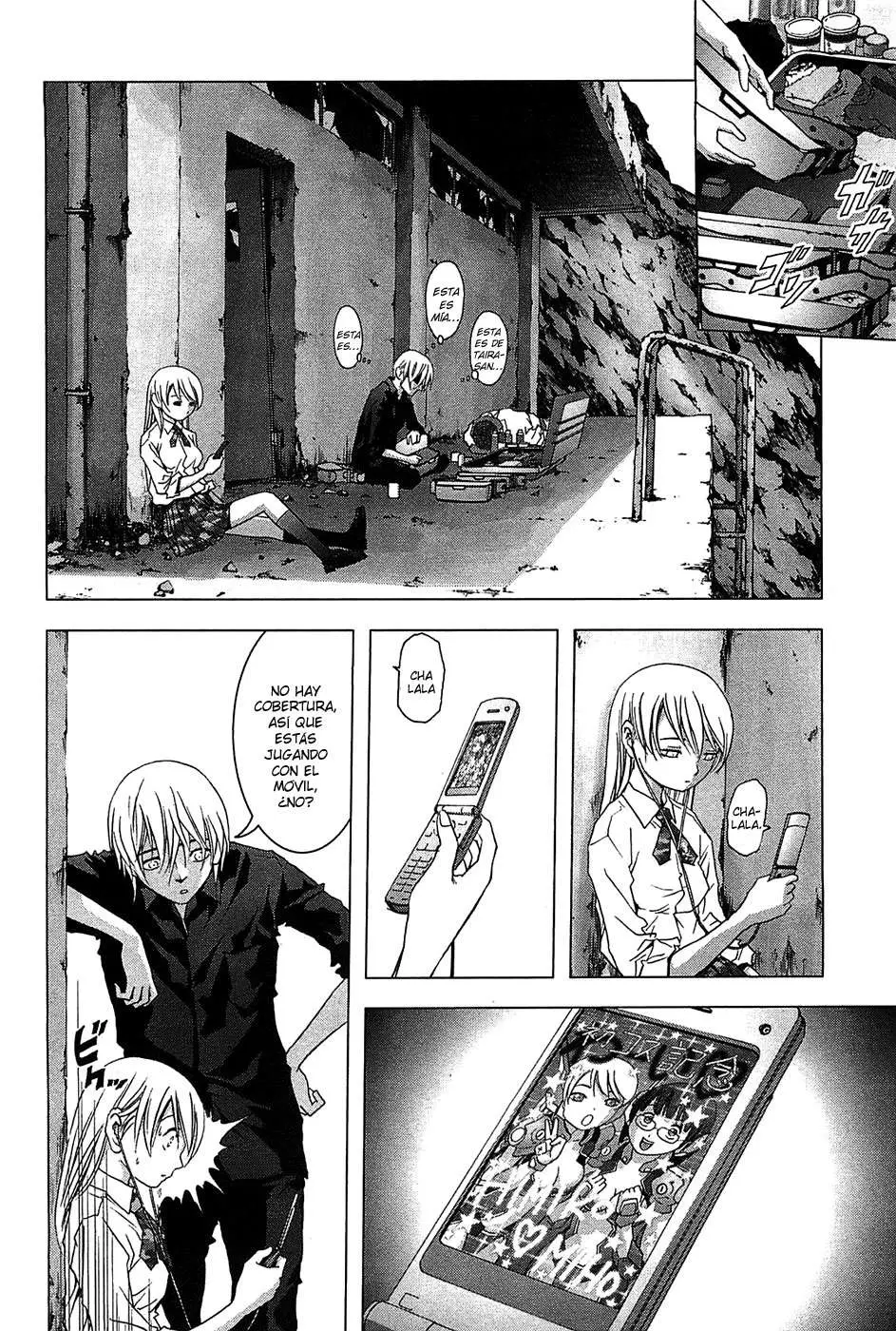 BTOOOM! capítulo 24, página 3