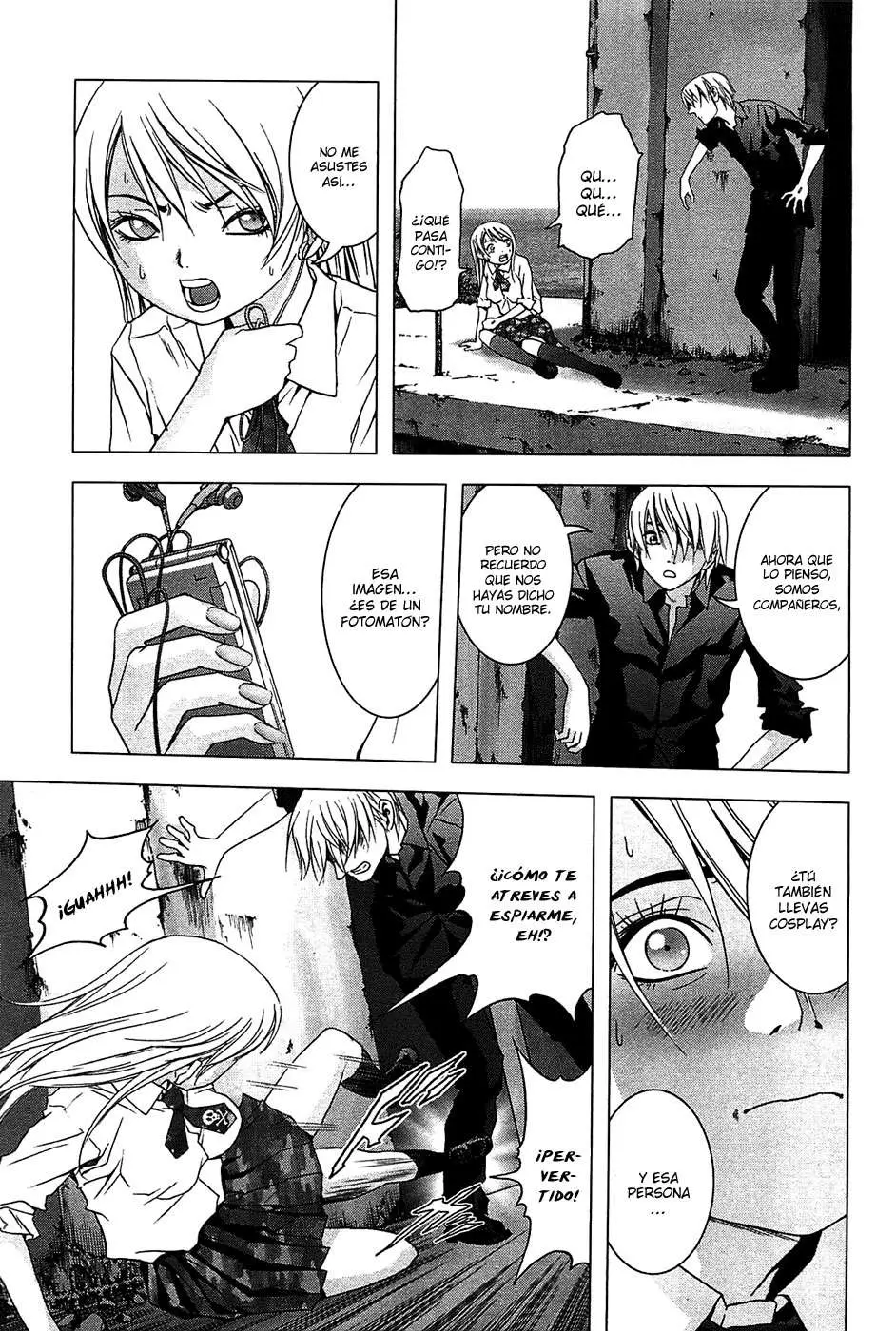 BTOOOM! capítulo 24, página 4