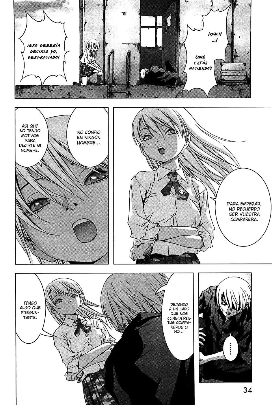 BTOOOM! capítulo 24, página 5