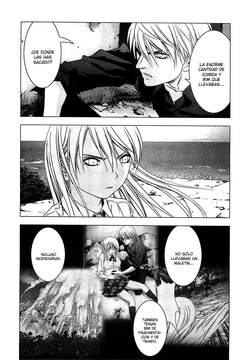 BTOOOM! capítulo 24, página 6