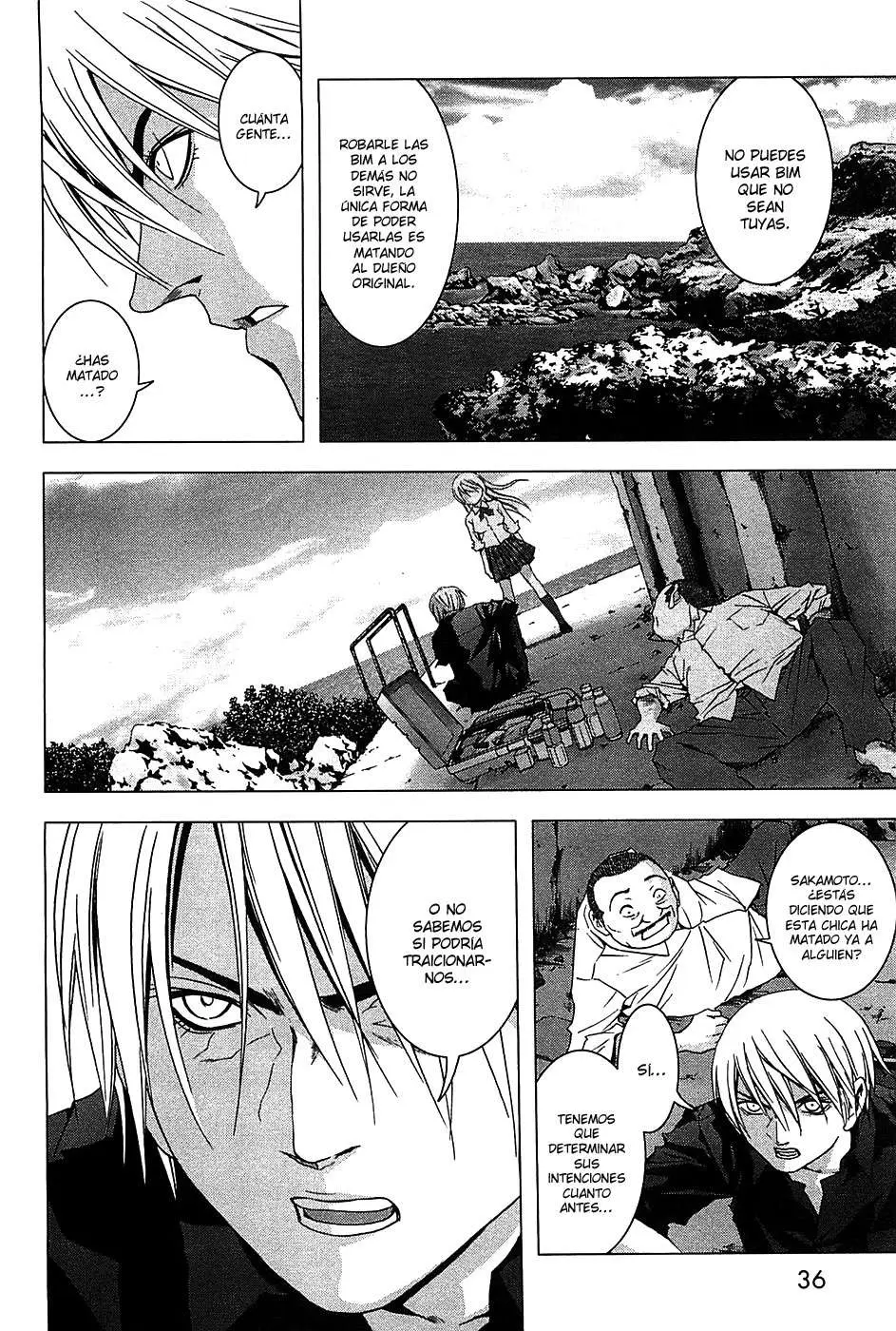 BTOOOM! capítulo 24, página 7