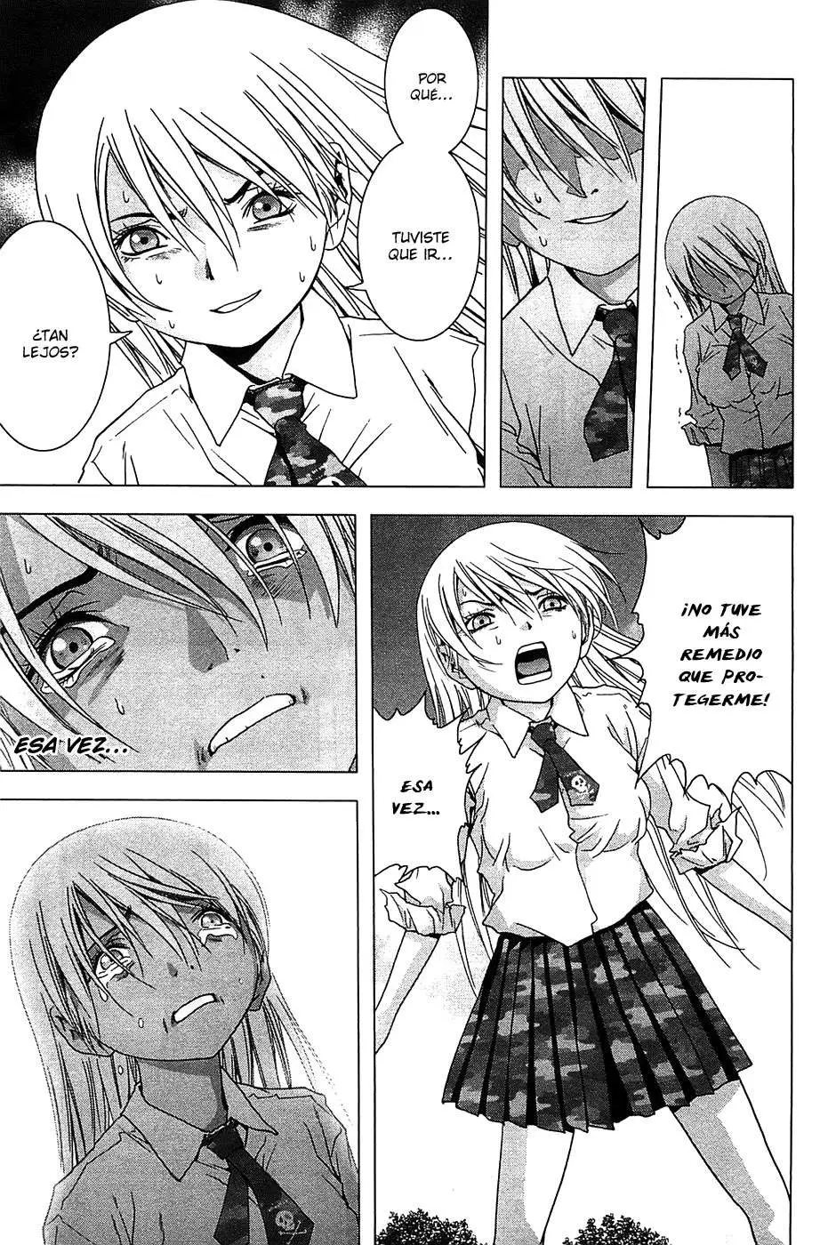 BTOOOM! capítulo 24, página 8
