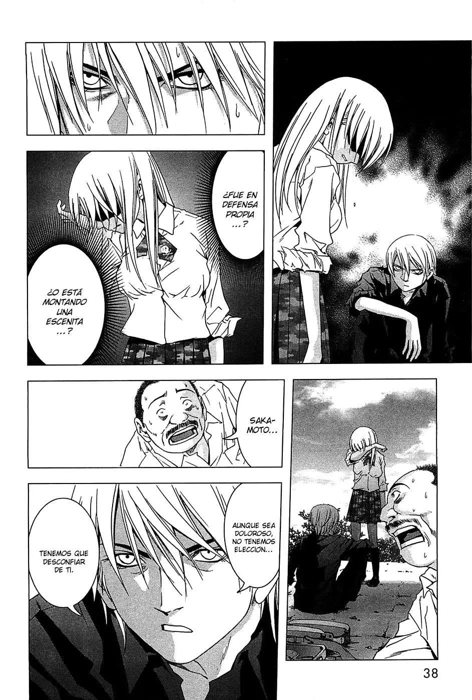BTOOOM! capítulo 24, página 9
