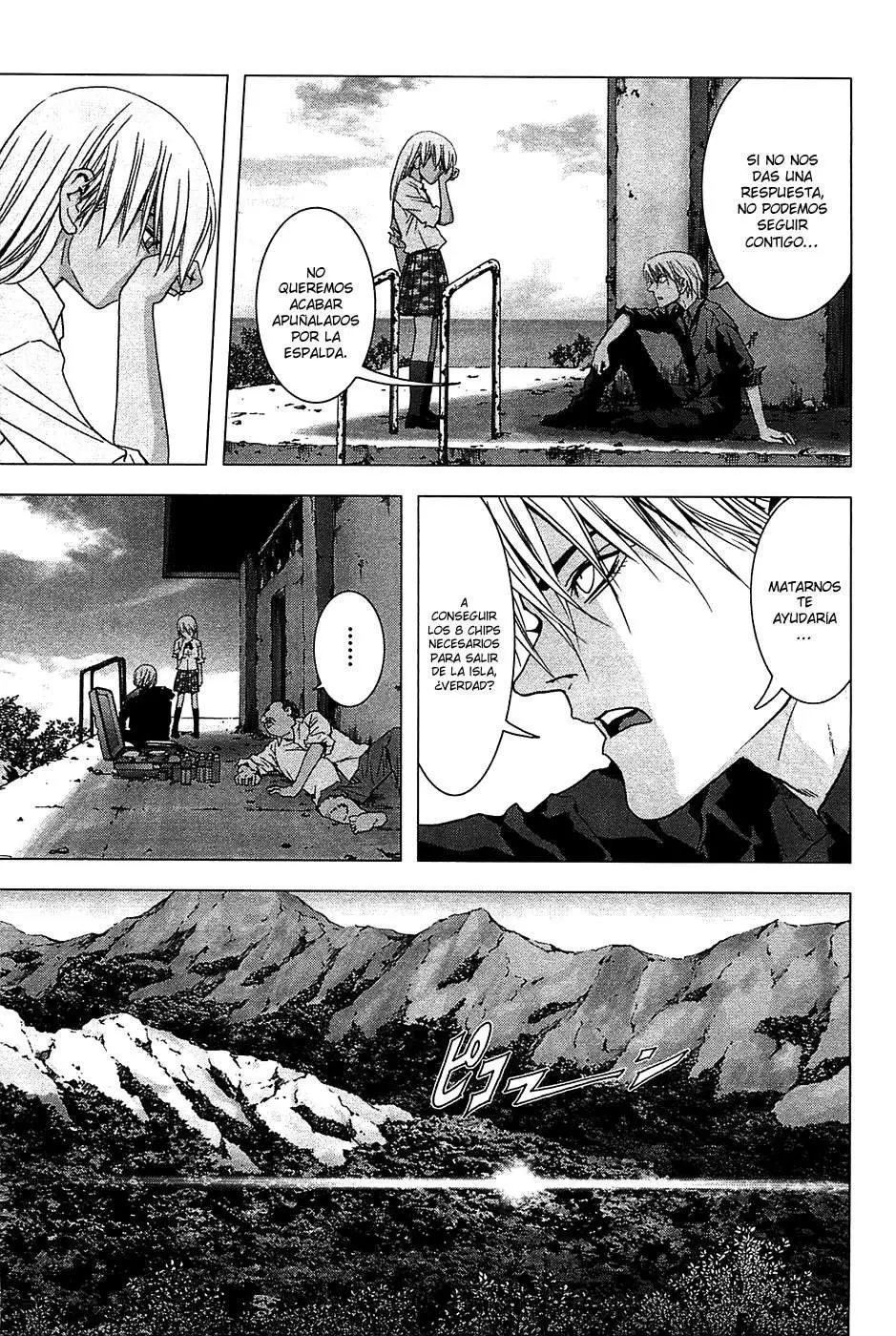 BTOOOM! capítulo 24, página 10