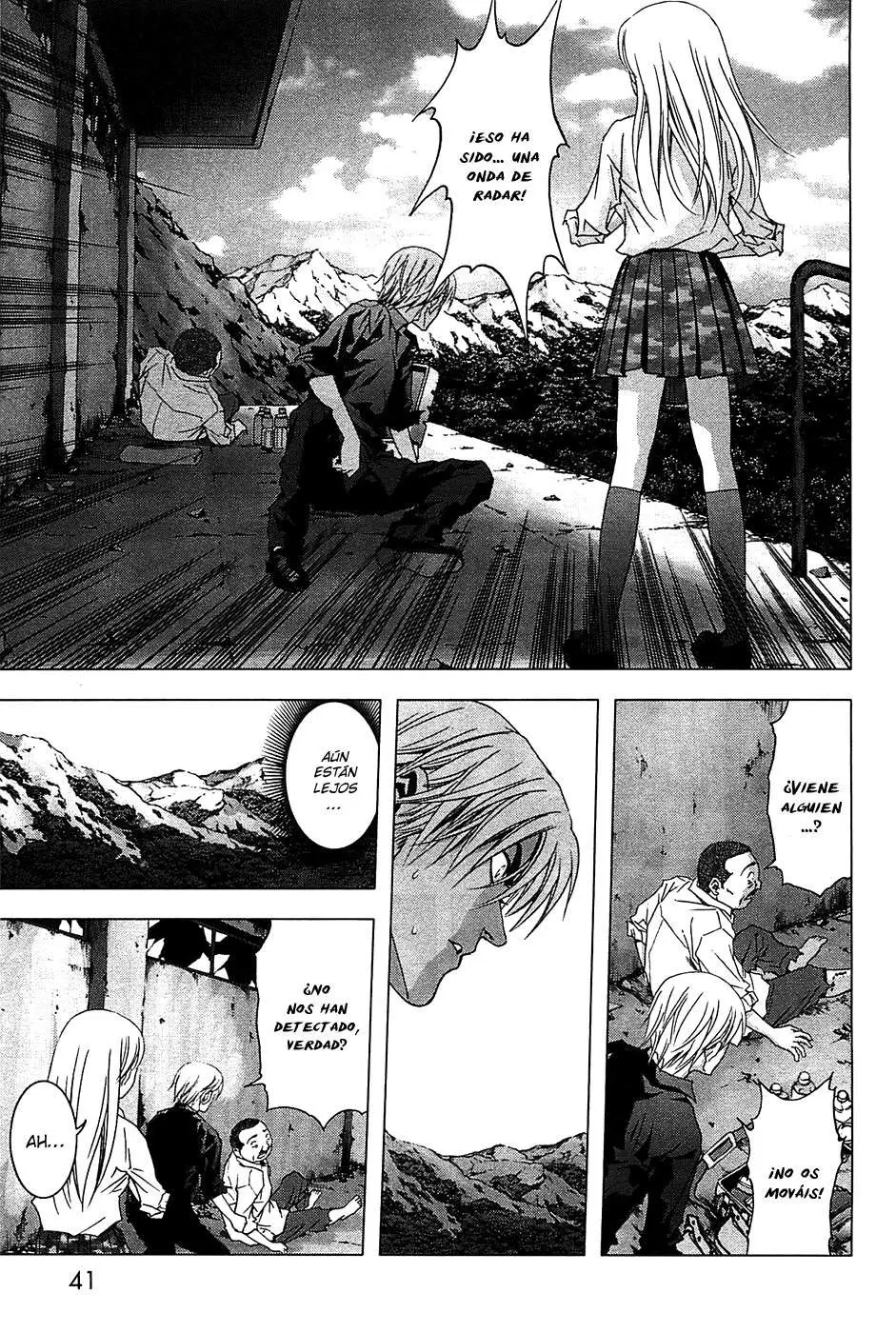 BTOOOM! capítulo 24, página 12