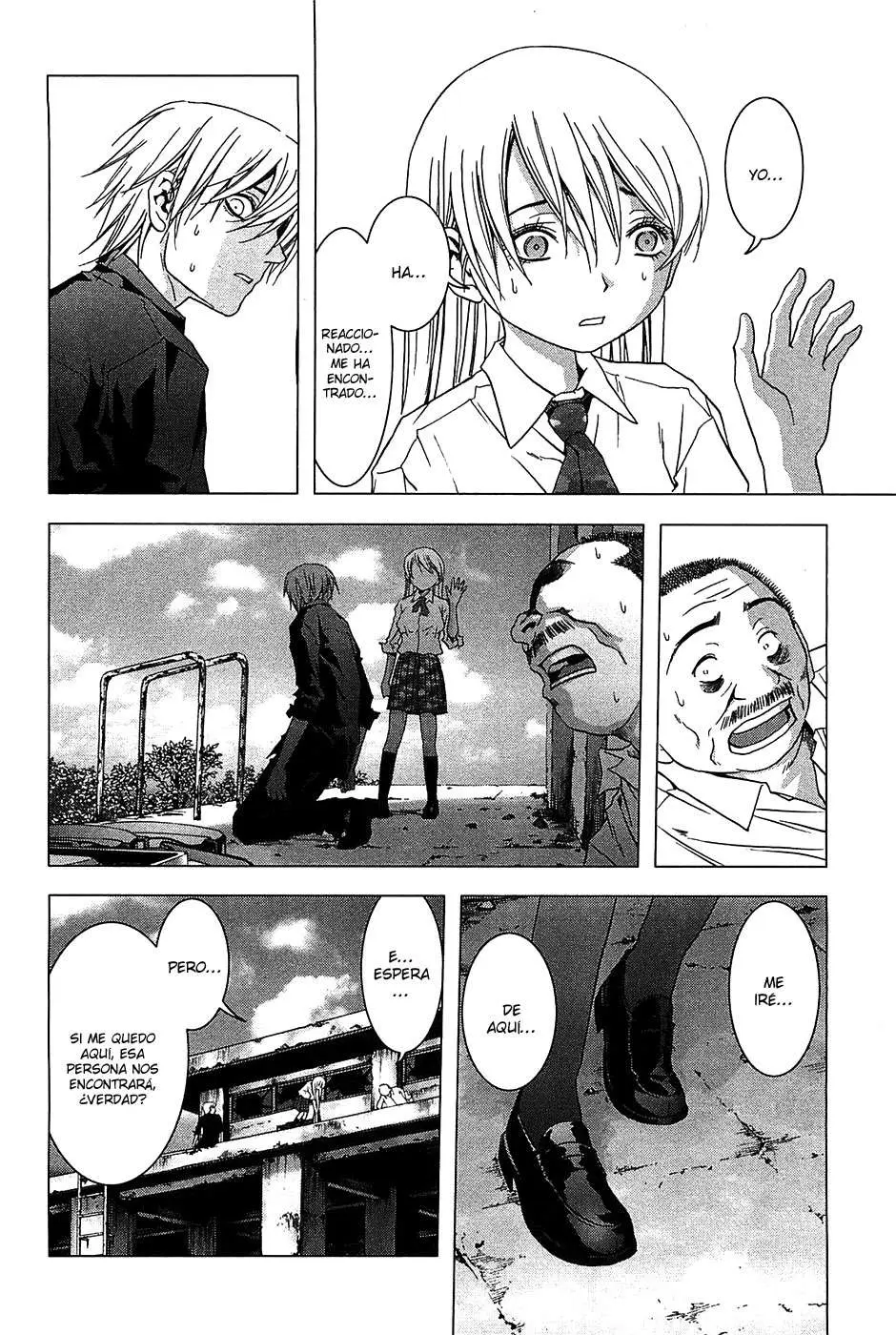BTOOOM! capítulo 24, página 13