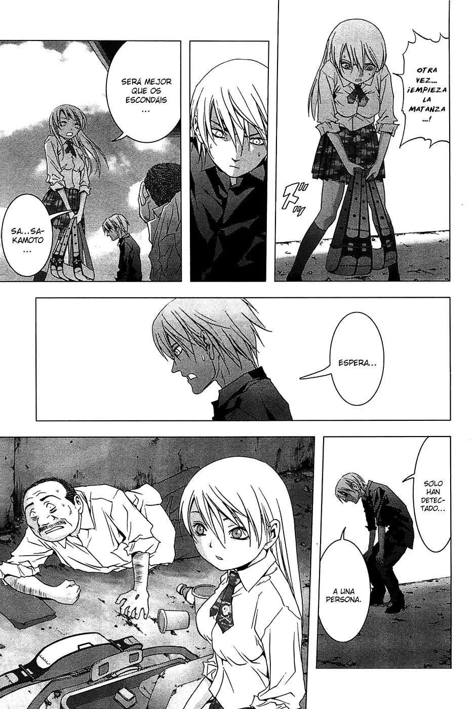 BTOOOM! capítulo 24, página 14