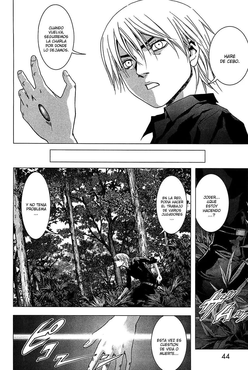 BTOOOM! capítulo 24, página 15
