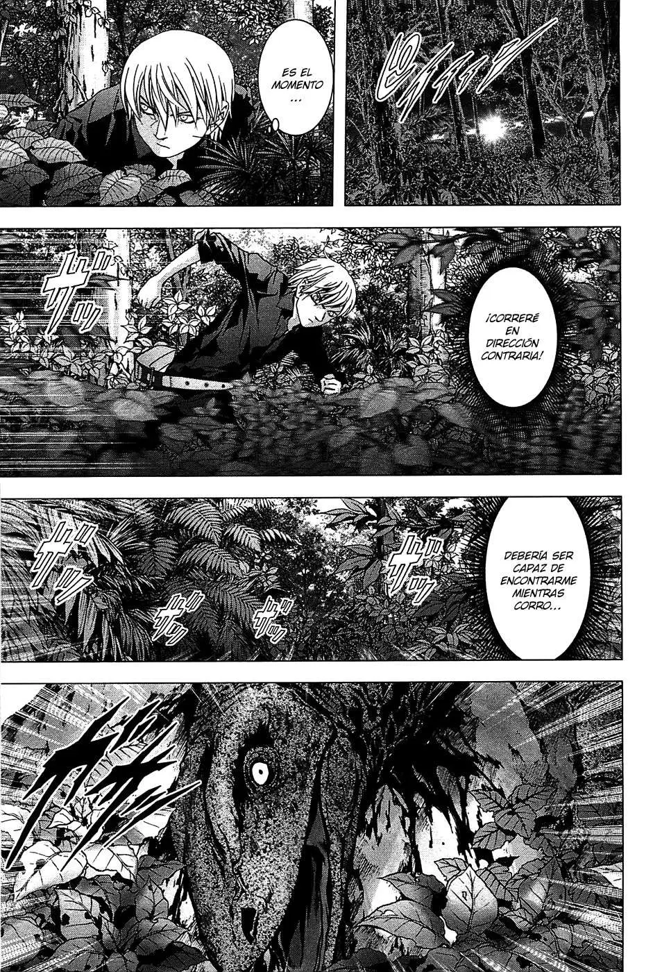 BTOOOM! capítulo 24, página 16
