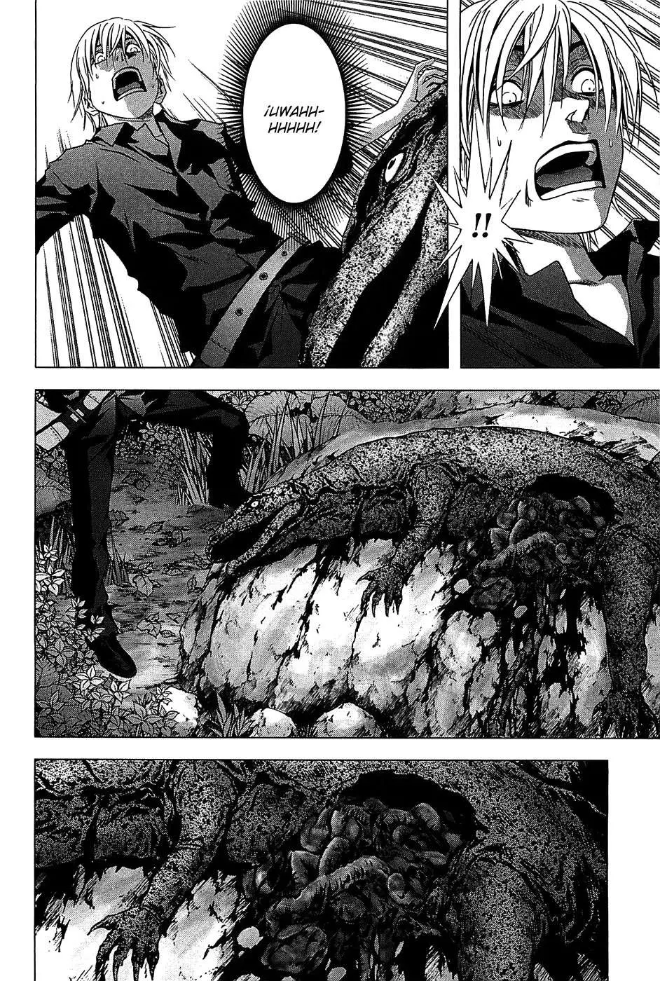 BTOOOM! capítulo 24, página 17