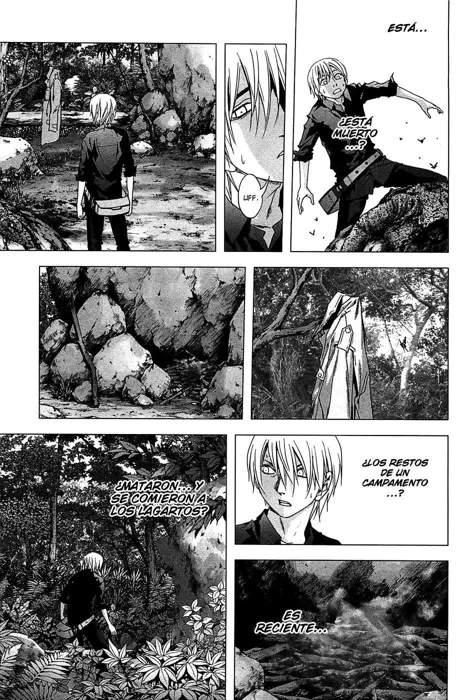BTOOOM! capítulo 24, página 18
