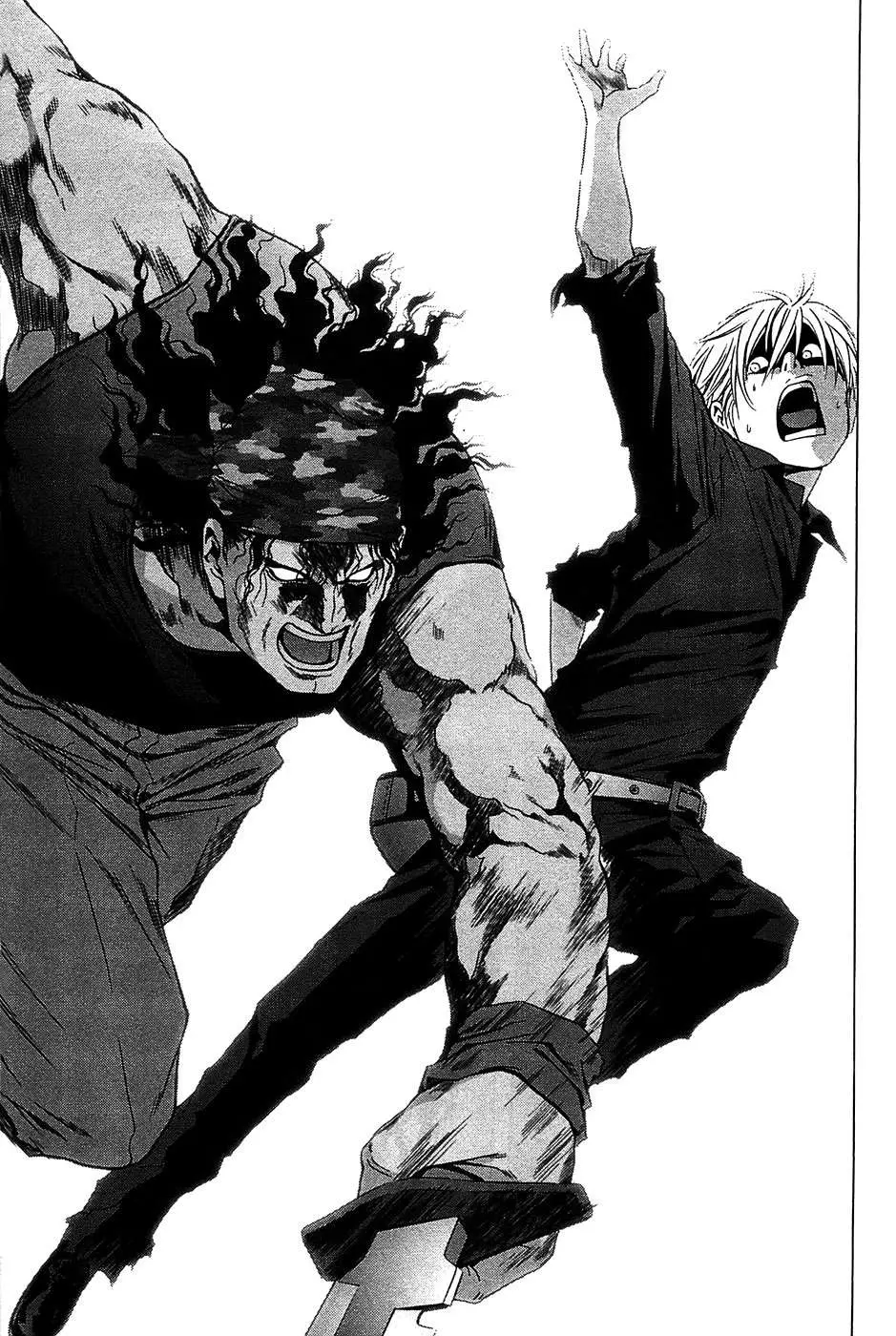 BTOOOM! capítulo 24, página 22