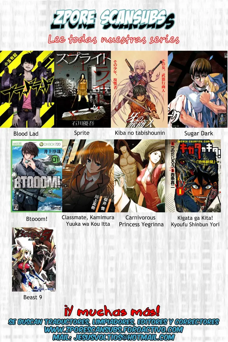 BTOOOM! capítulo 24, página 24