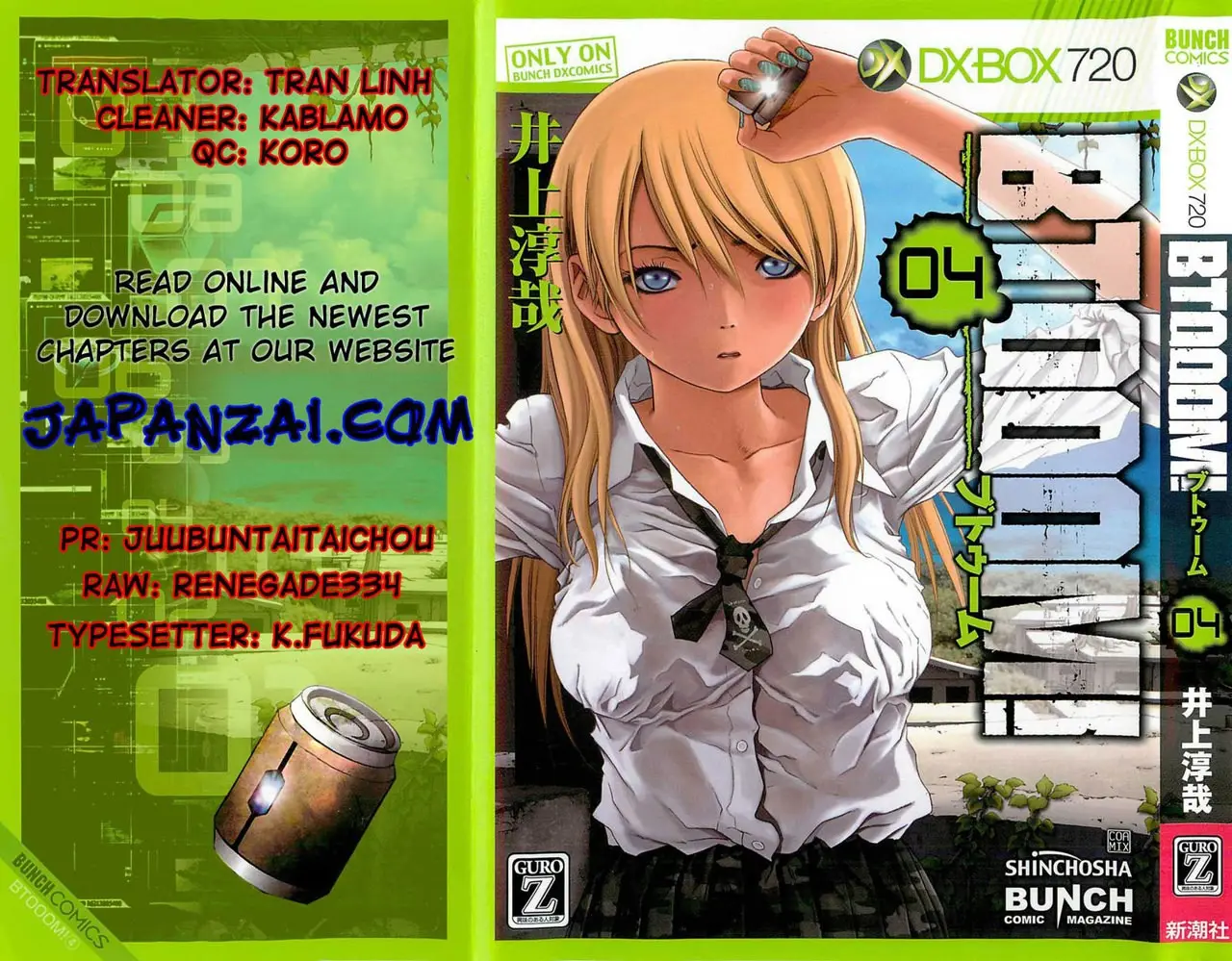 BTOOOM! capítulo 24, página 25