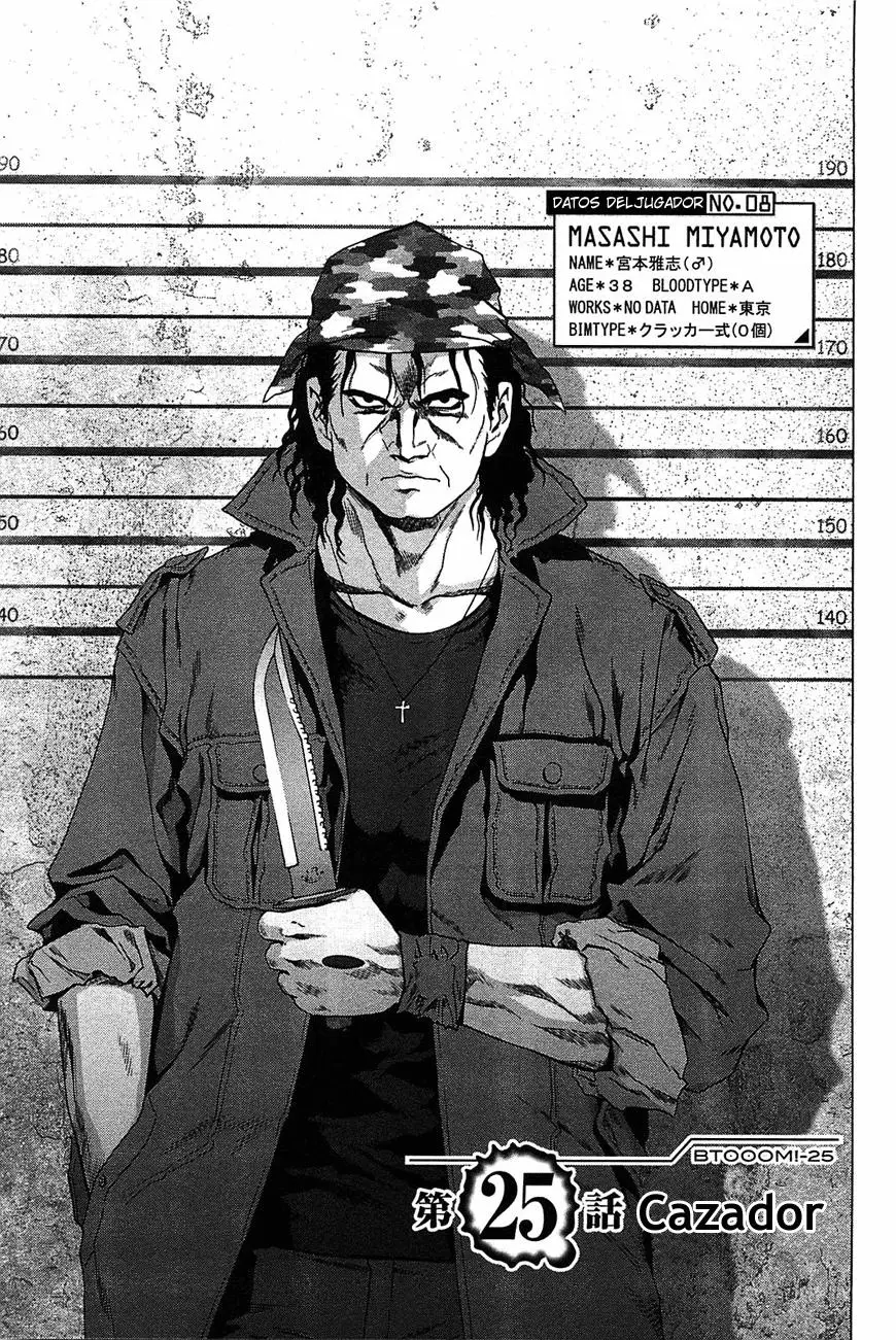 BTOOOM! capítulo 25, página 2