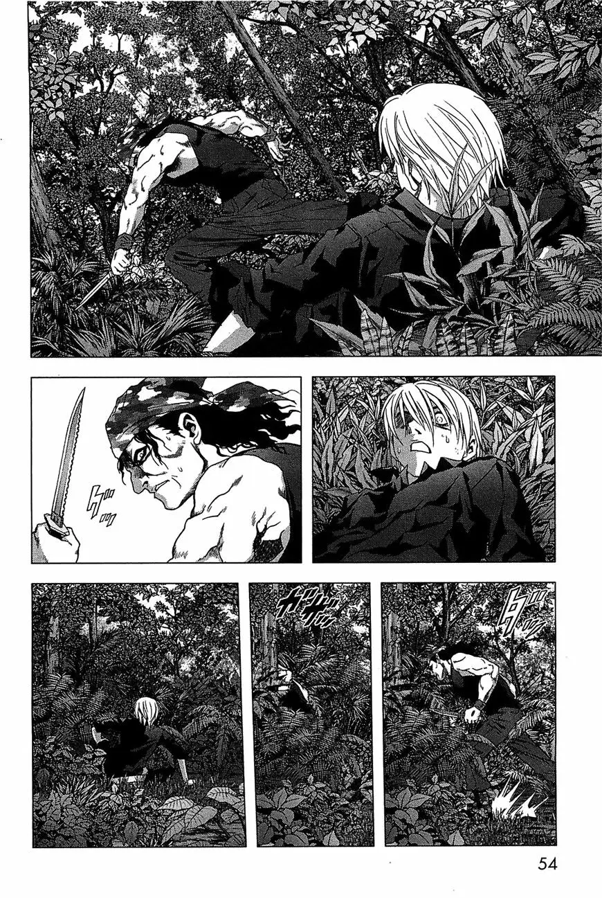 BTOOOM! capítulo 25, página 3