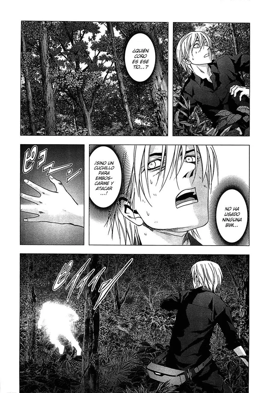 BTOOOM! capítulo 25, página 4