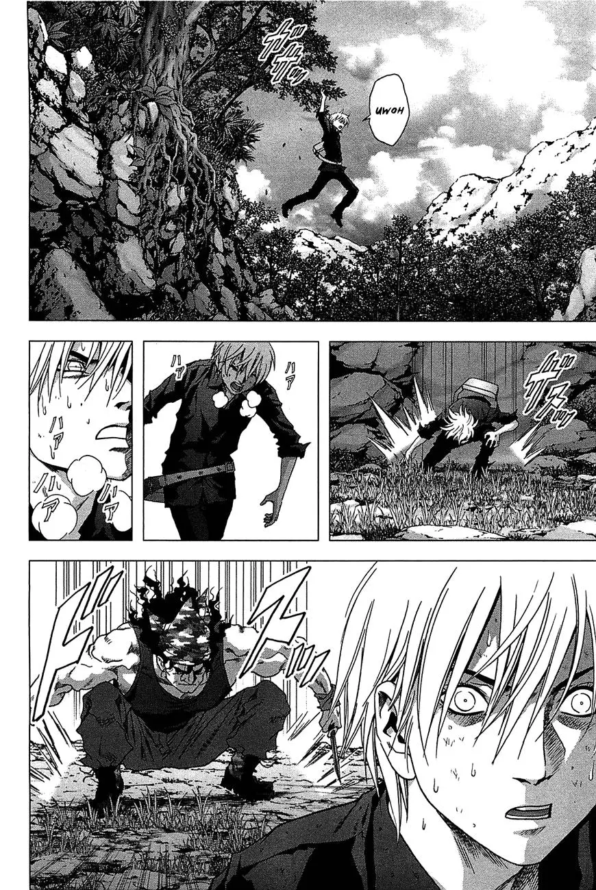 BTOOOM! capítulo 25, página 9