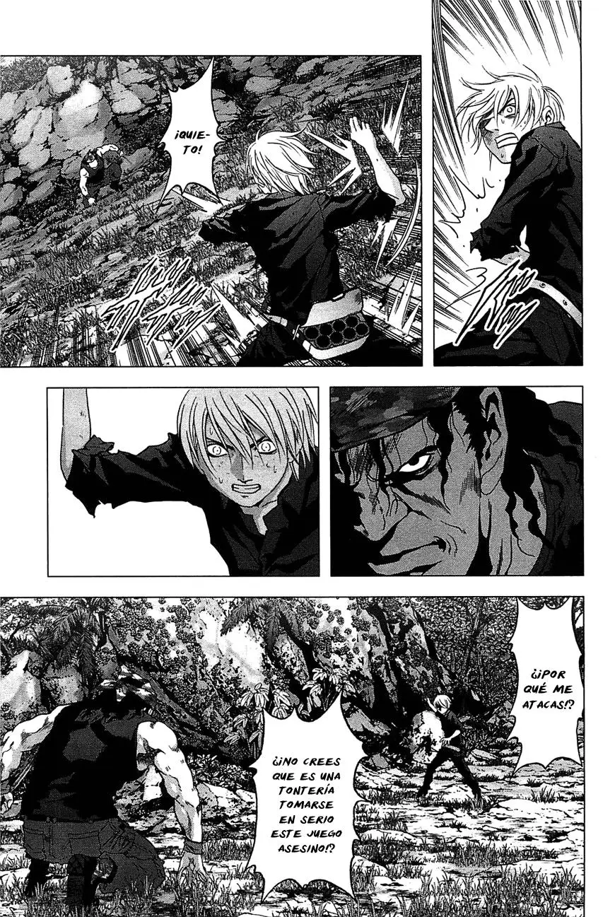 BTOOOM! capítulo 25, página 10