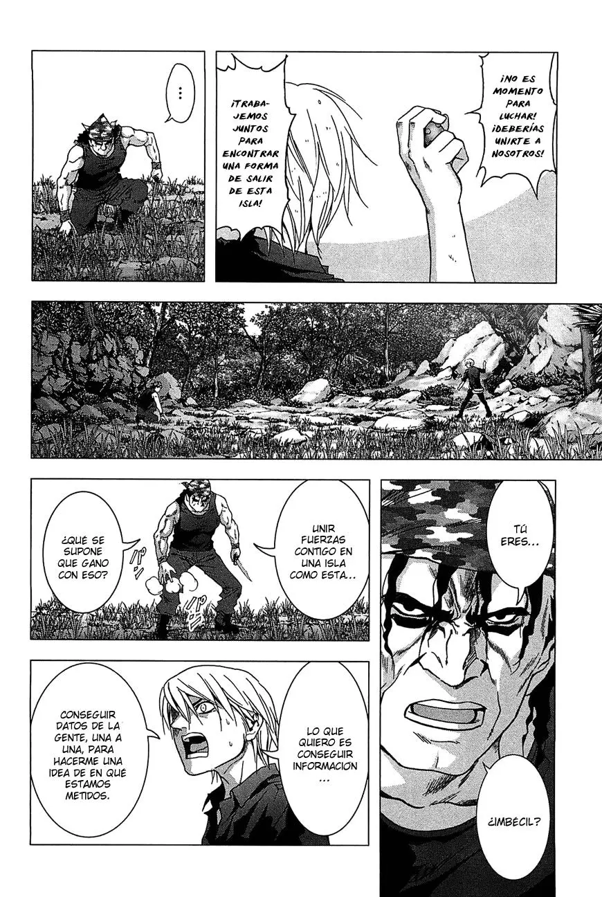 BTOOOM! capítulo 25, página 11