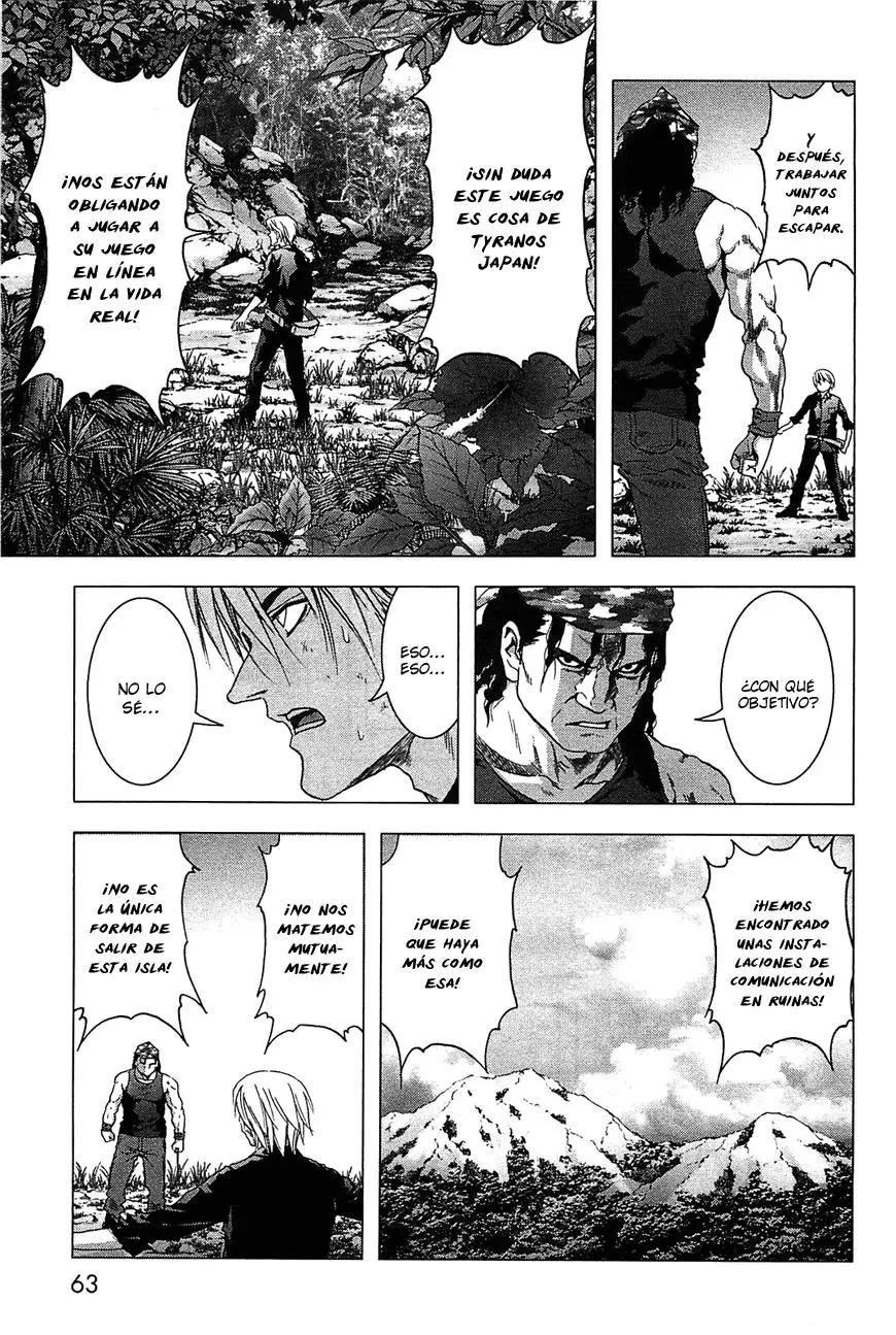 BTOOOM! capítulo 25, página 12