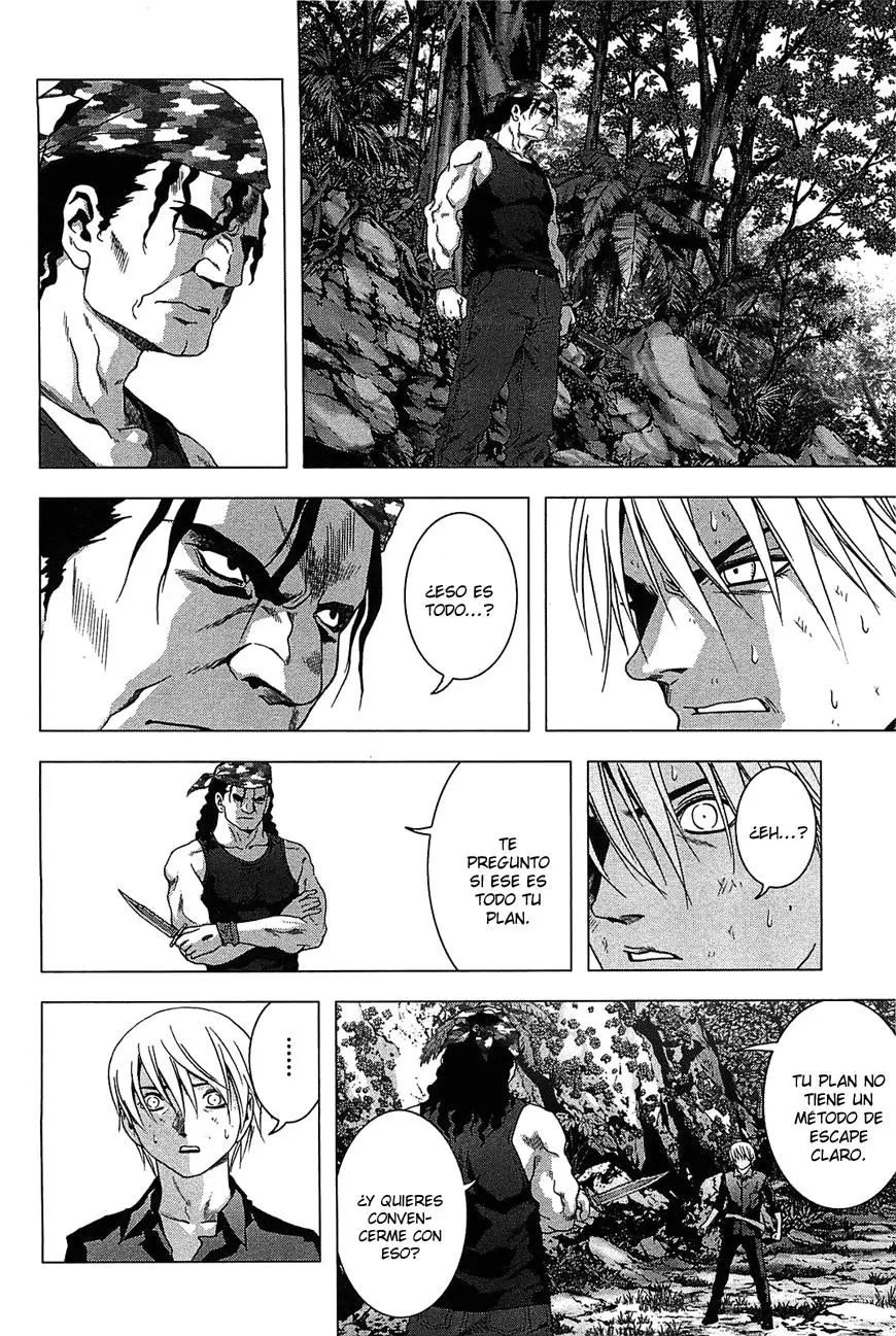 BTOOOM! capítulo 25, página 13