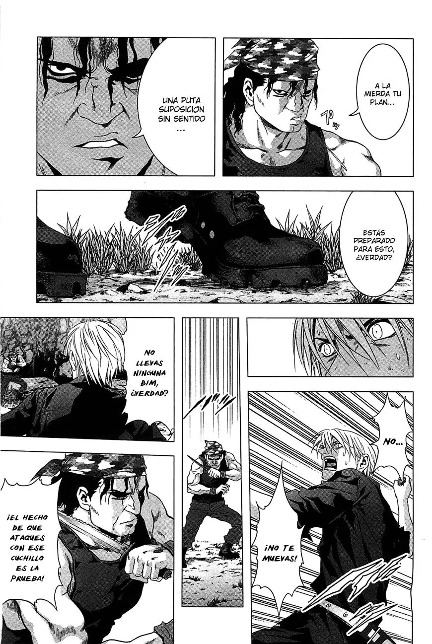 BTOOOM! capítulo 25, página 14