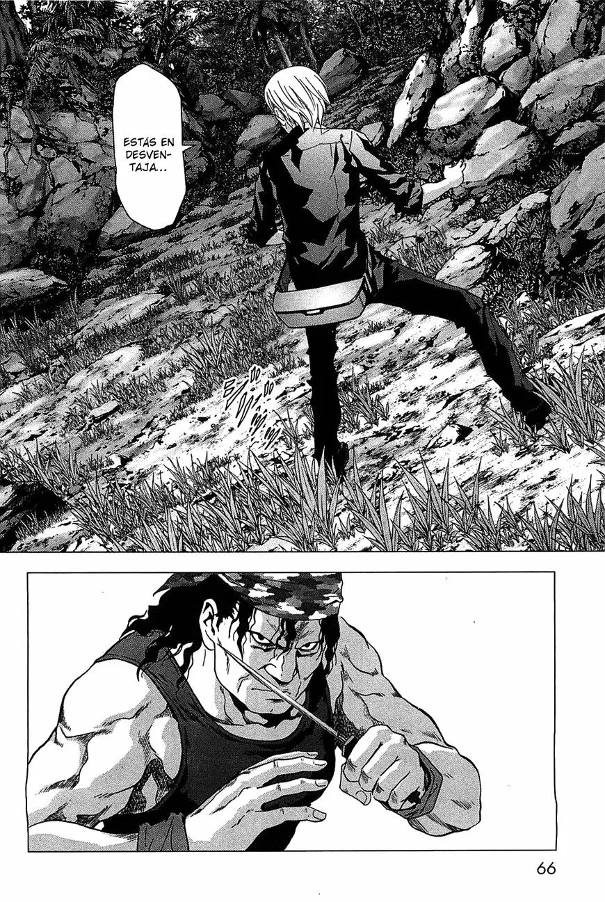 BTOOOM! capítulo 25, página 15
