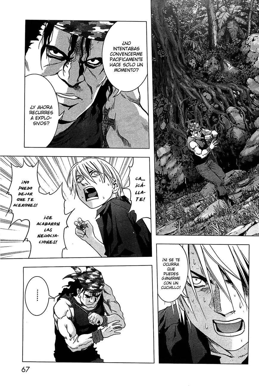 BTOOOM! capítulo 25, página 16